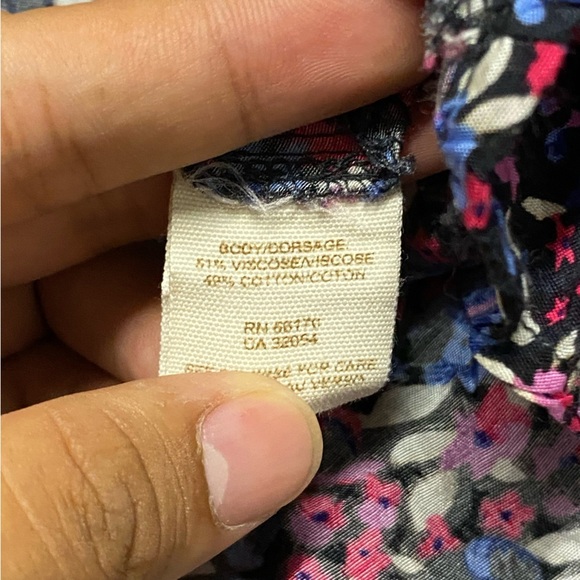 Free People Everyone We Know Sleeveless Tiered Skirt Mini Dress in Indigo Combo - Picture 4 of 5